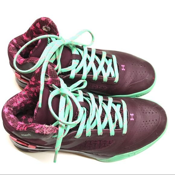 maroon under armour shoes